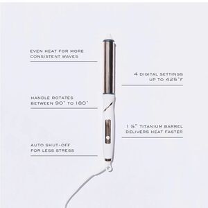 KRISTIN ESS SOFT WAVE PIVOTING WAND